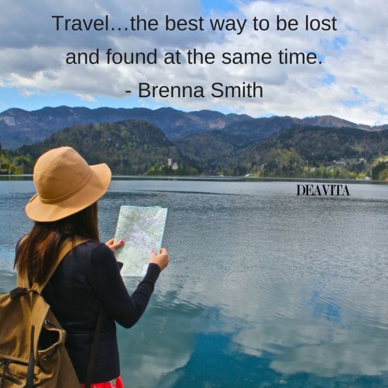 Travel quotes with unique photos greeting cards