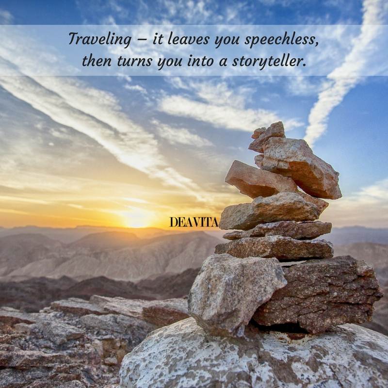 Traveling sayings and quotes with photos