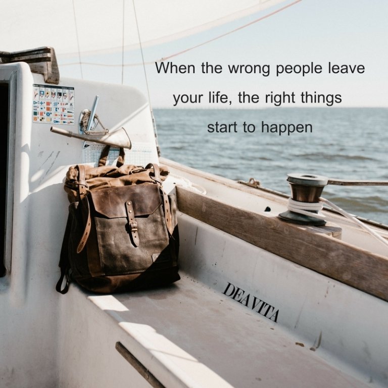 When the wrong people