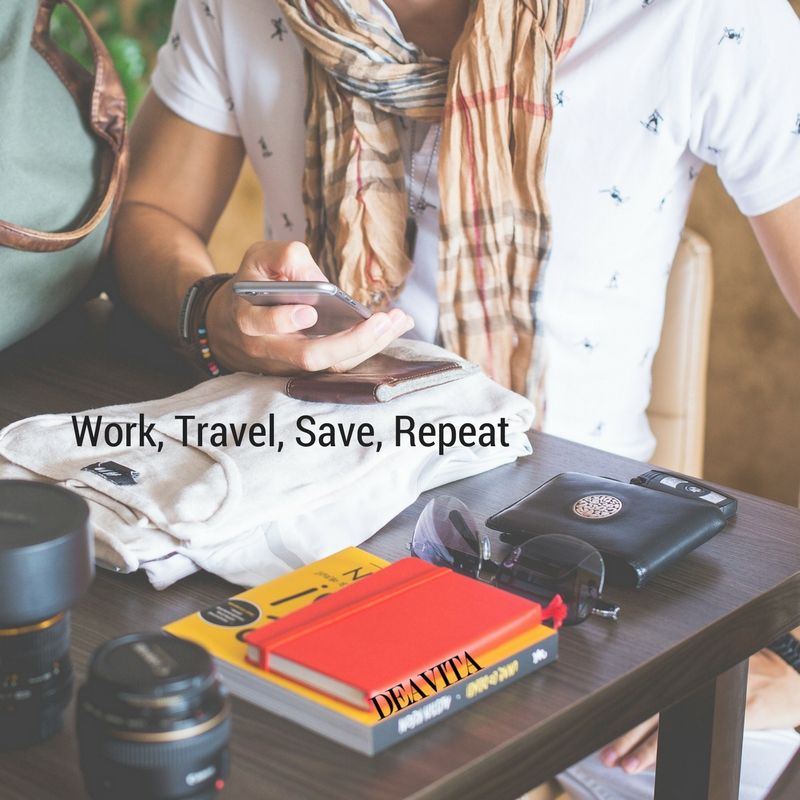 Work Travel Save Repeat