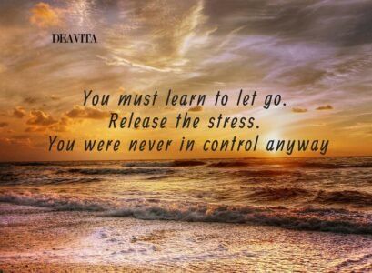 You-must-learn-to-let-go