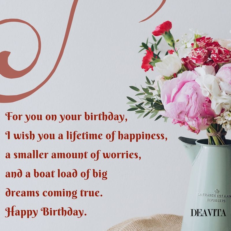 Happy Birthday Greeting Card Quotes
