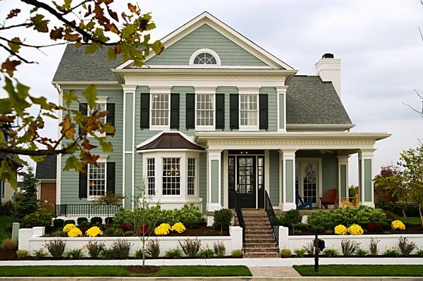 beautiful house exterior front yard decorating ideas