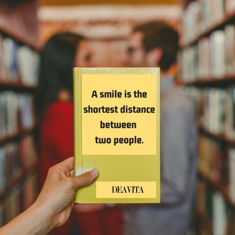 best smile quotes and short sayings