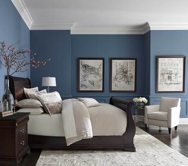 blue bedroom design ideas furniture tips