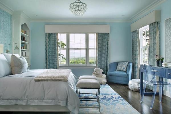 blue bedroom ideas interior design color combinations