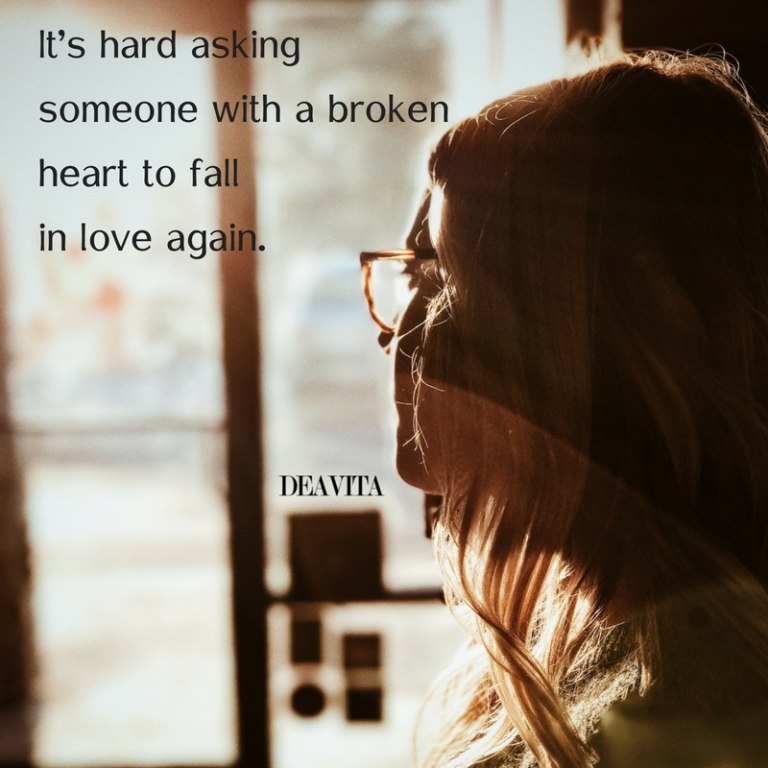 broken heart falling in love quotes