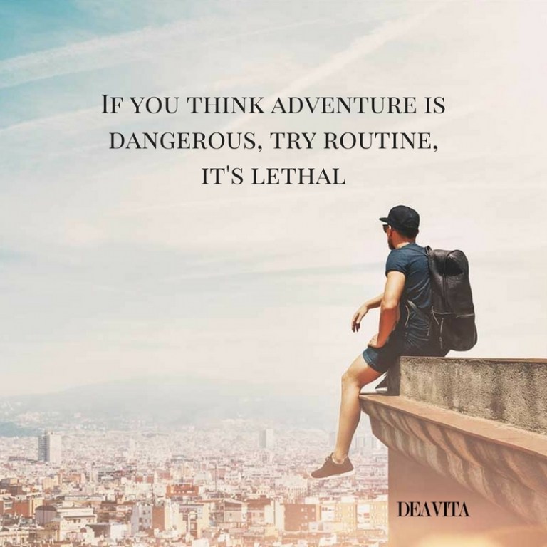 cool adventure quotes with photo cards