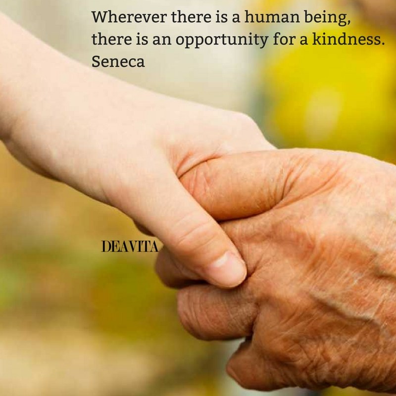 deep quotes with photos about kindness