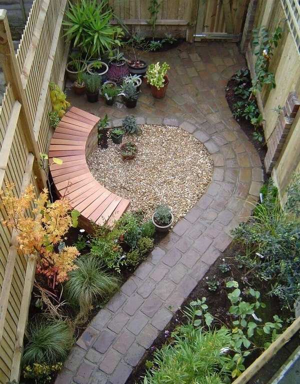 elegant stylish small backyard ideas garden landscape