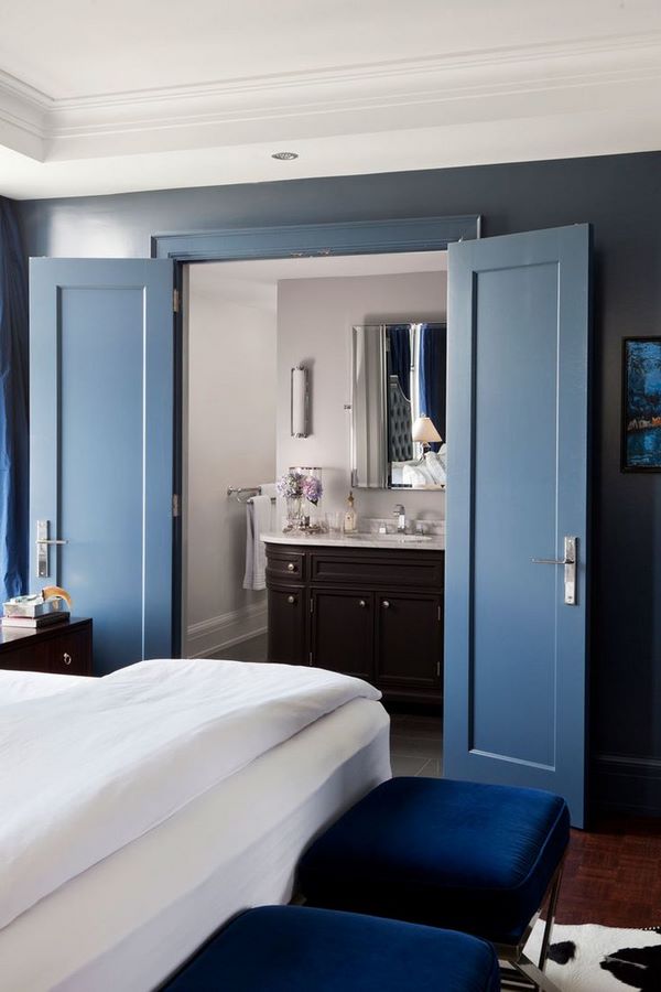 en suite master bathroom and bedroom design