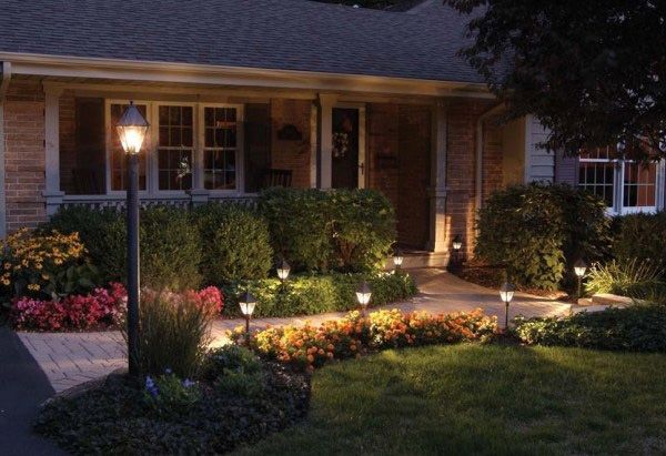 exterior design ideas outdoor lighting
