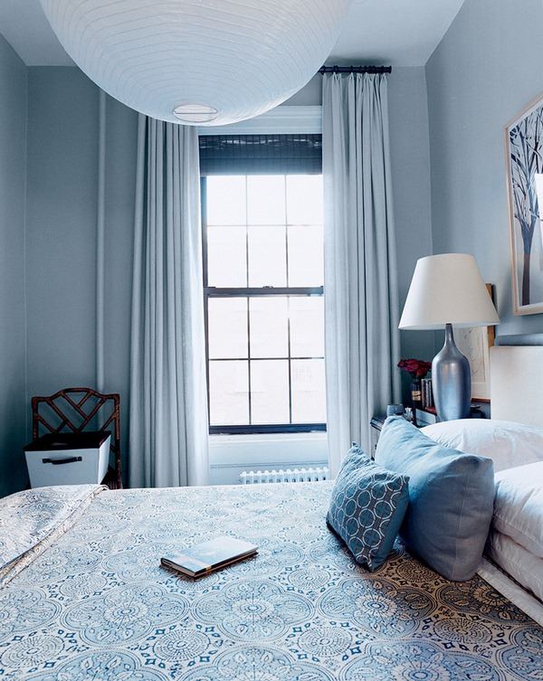 furniture tips for blue bedrooms