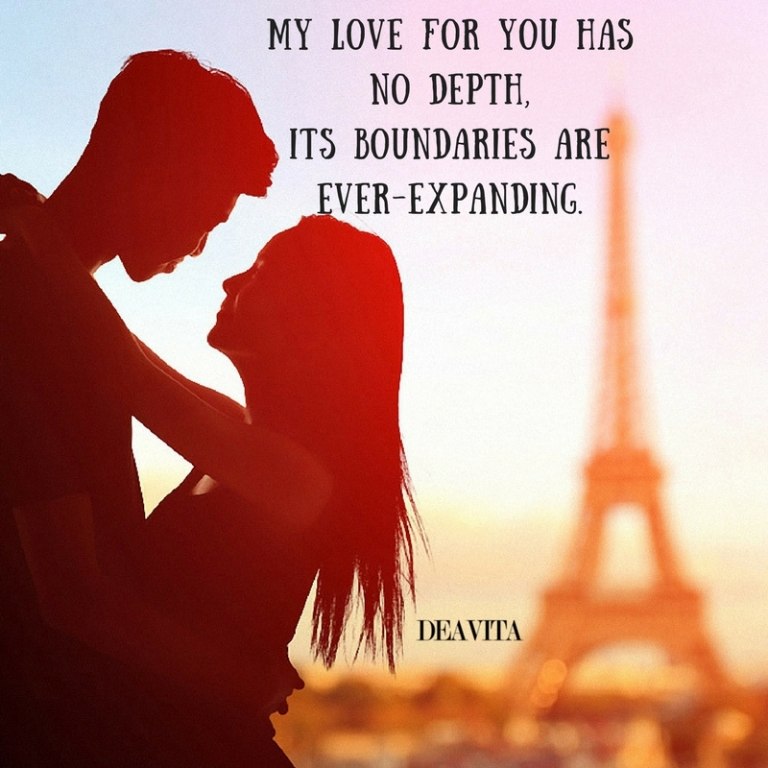 great love quotes for him and her My love for you