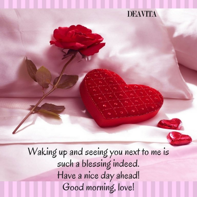 Romantic Good Morning Quotes And Greetings For The Start Of The Day