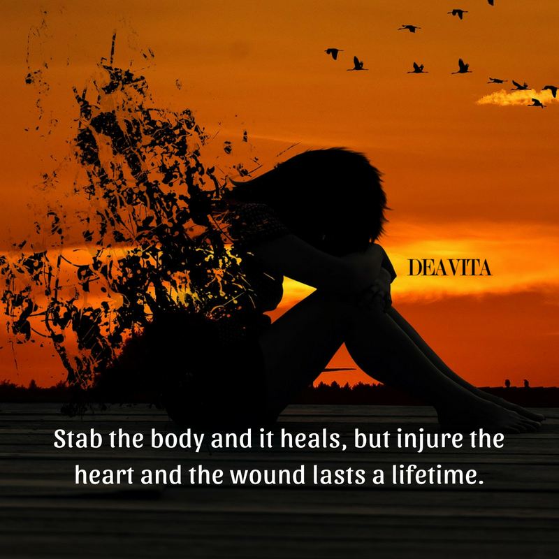 injured heart love quotes