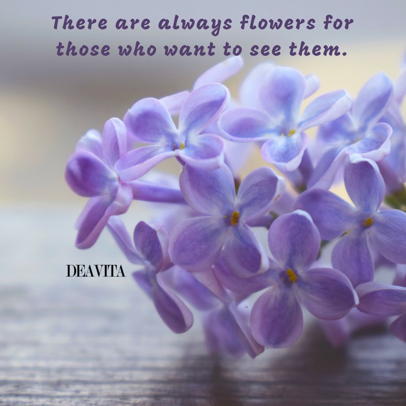 inspirational short quotes about flowers