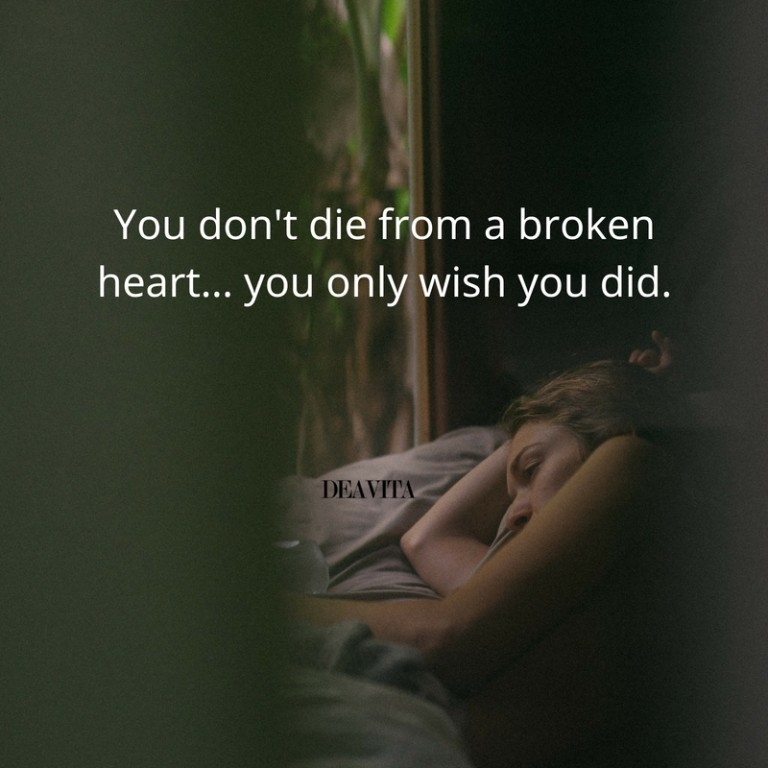 30 Broken heart quotes for the moments when you feel lost