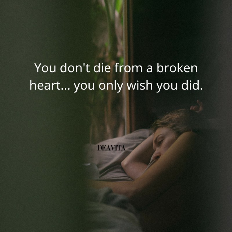 lost love and broken heart sayings and short quotes