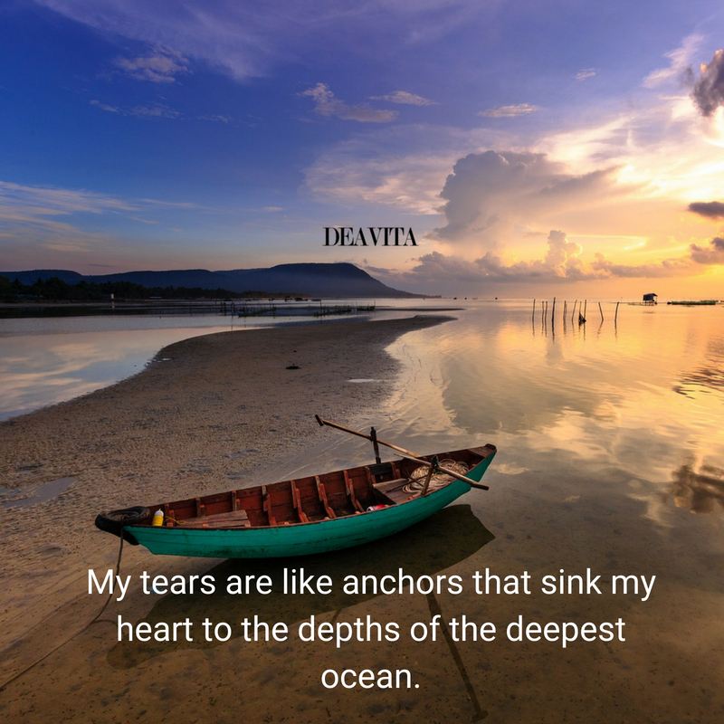 love and tears sad sayings about love
