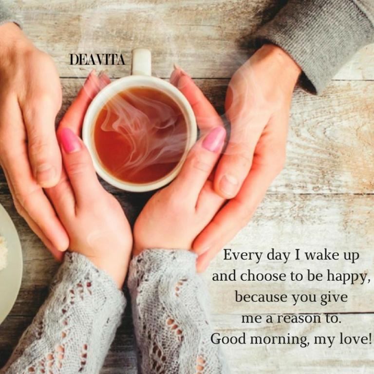 love quotes for good morning