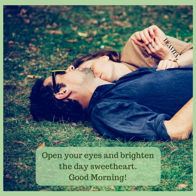morning quotes for girlfriend and boyfriend