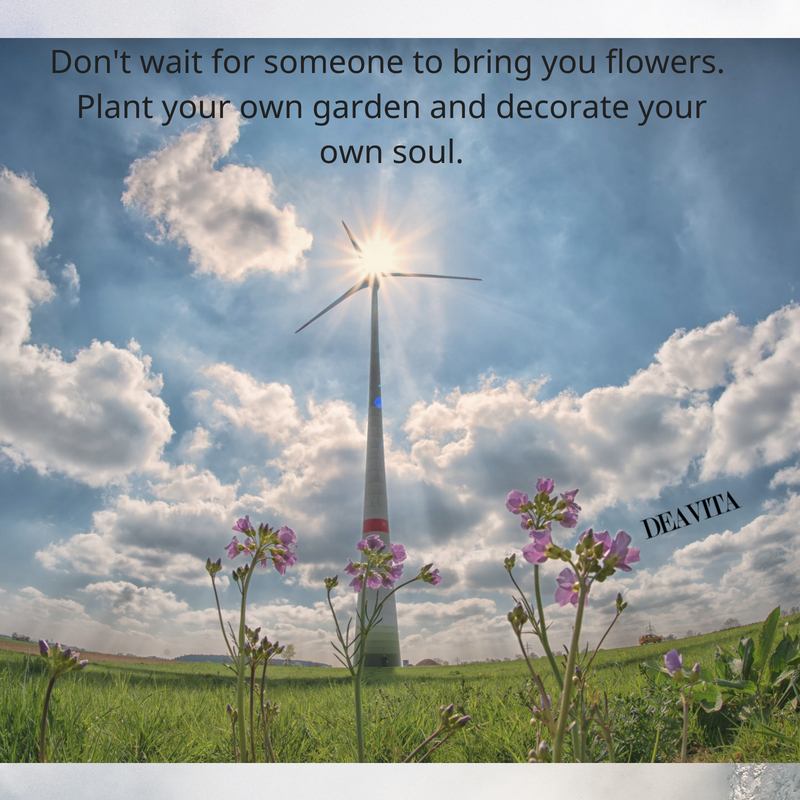 motivational quotes about flowers and soul
