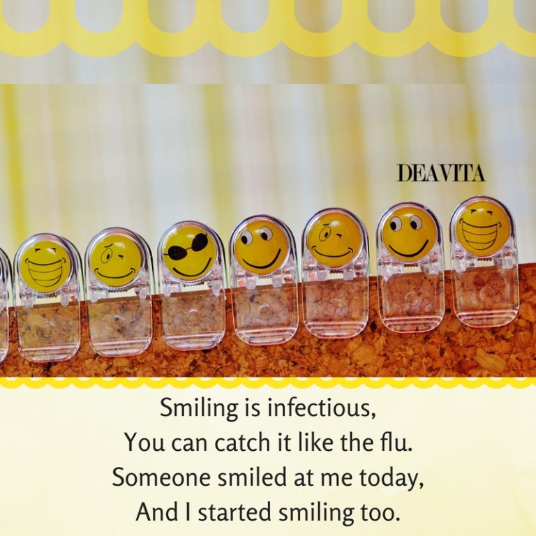 original smile poems and quotes