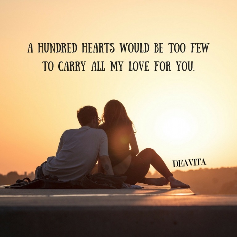 60 Love quotes for her and romantic ways to say "I love you"