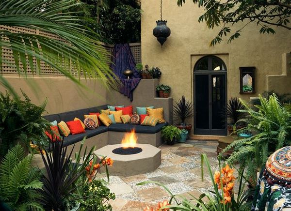 small backyard ideas exterior design moroccan style decor