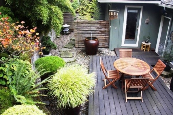 small garden and backyard designs outdoor furniture tips