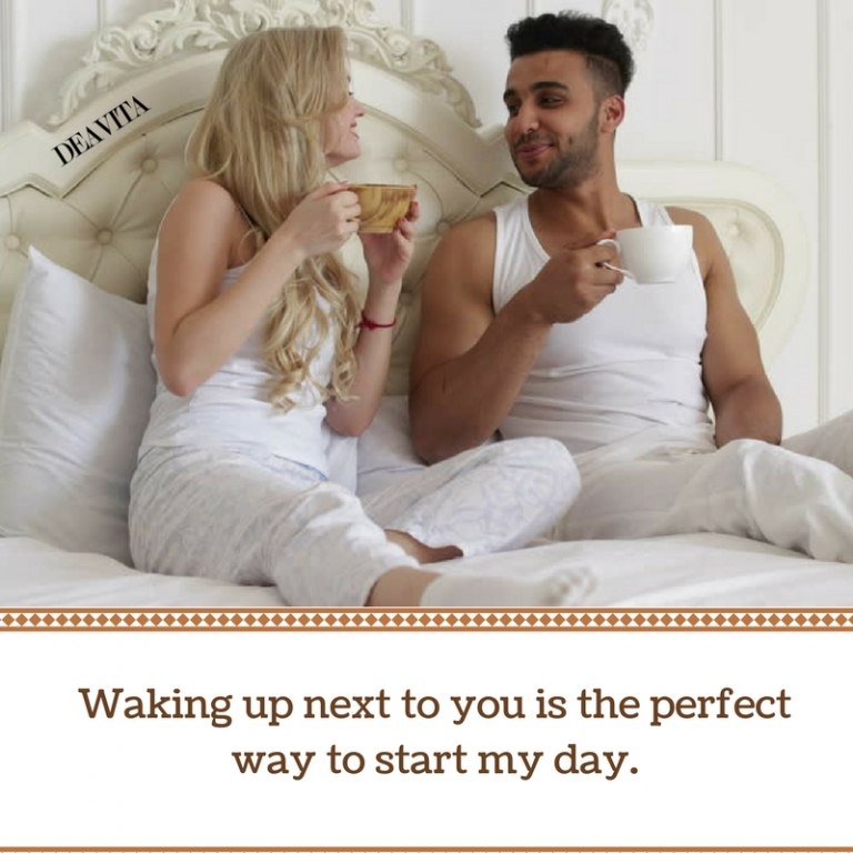 start the day quotes morning love and romance