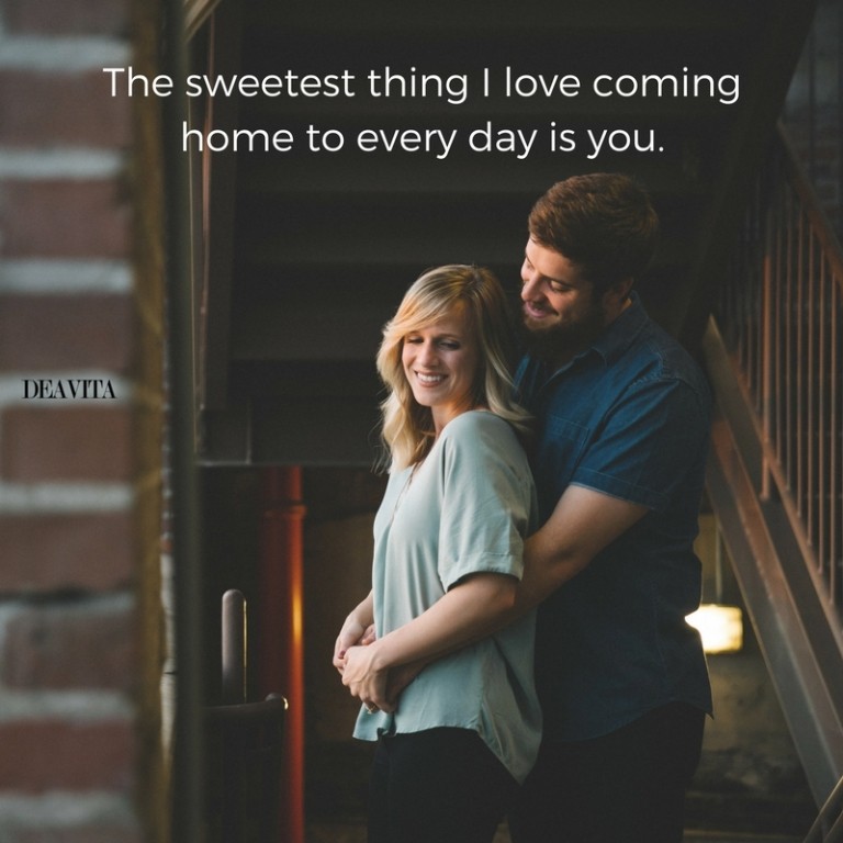 sweet quotes for him and her love sayings