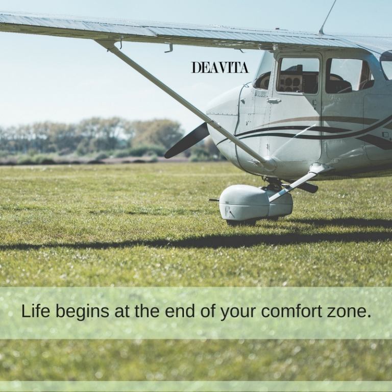 travel and adventure quotes Life begins at the end of your comfort zone