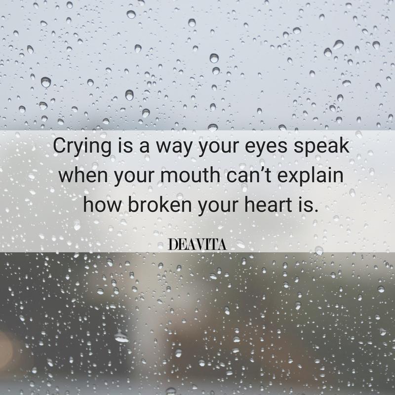 unhappy love sayings tears heartbroken