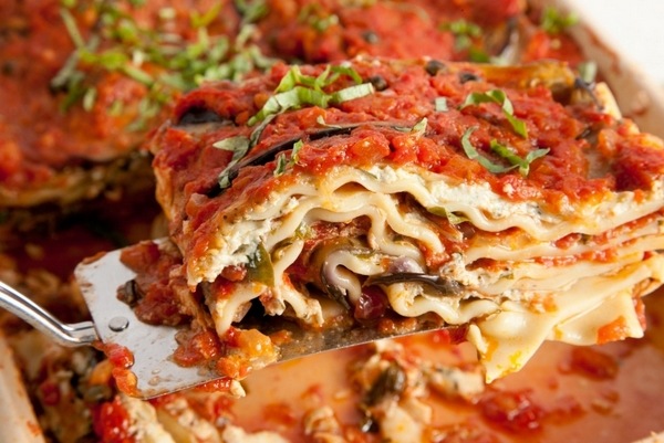 vegetarian lasagna recipes how to make pasta dough