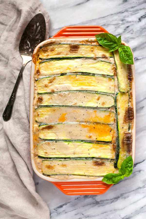 vegetarian zucchini lasagna recipe