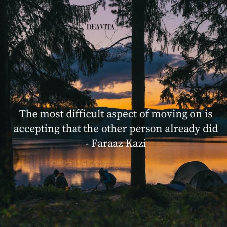 wise quotes about moving on