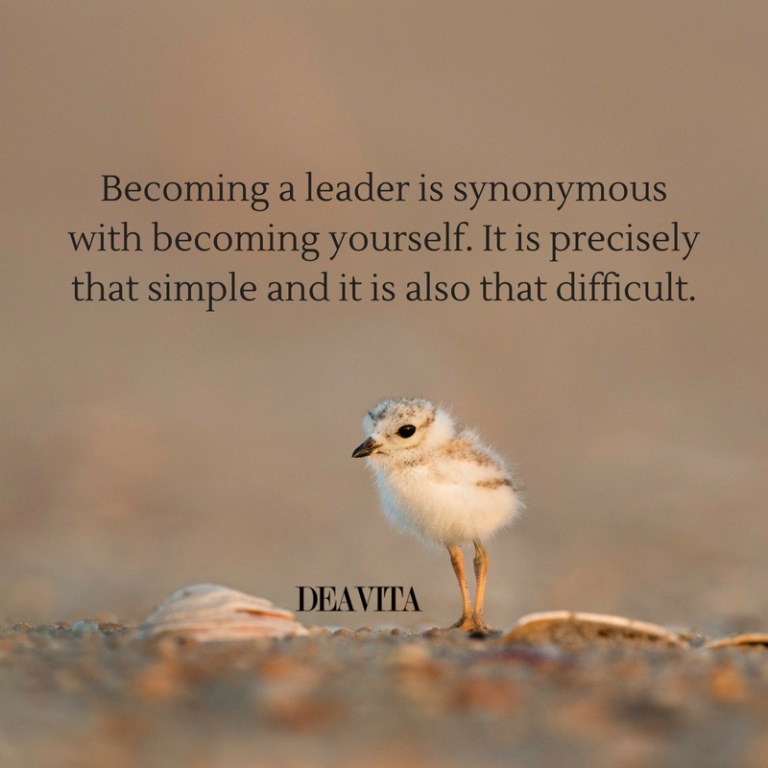 Becoming a leader quotes and inspirational sayings with photos