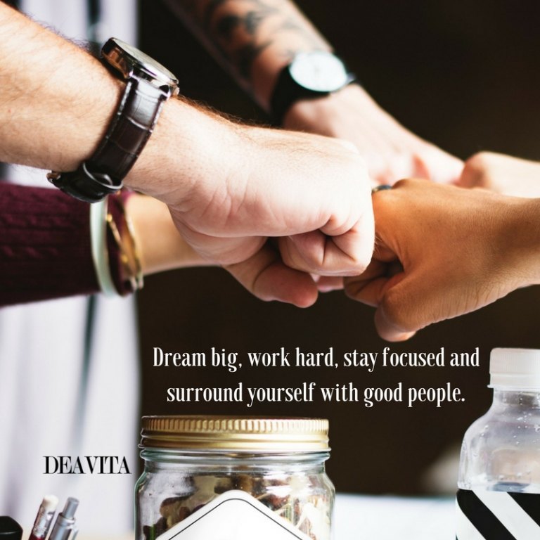 Dream big work hard motivational sayings