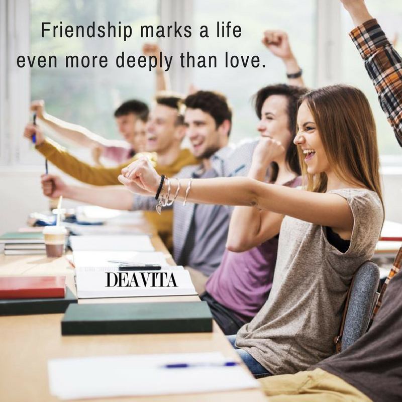 Friendship life love sayings with photos
