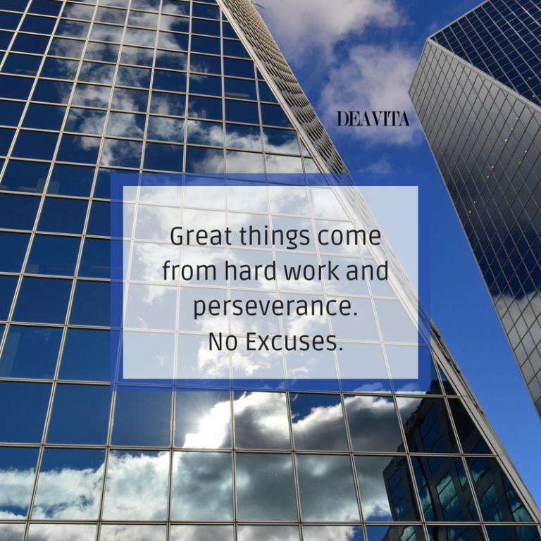 Great things come from hard work inspiring quotes and motivational sayings