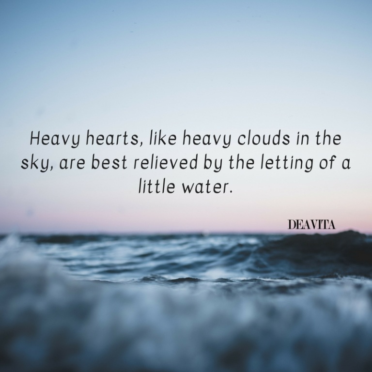Heavy hearts quotes with photos