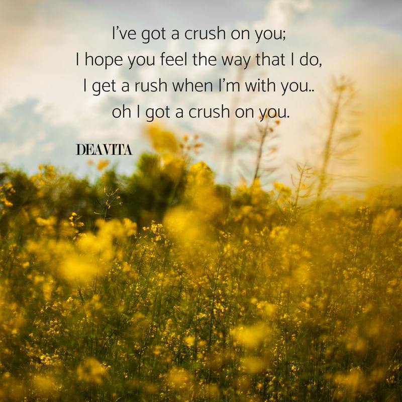 I have got a crush on you quotes and cards for him and her