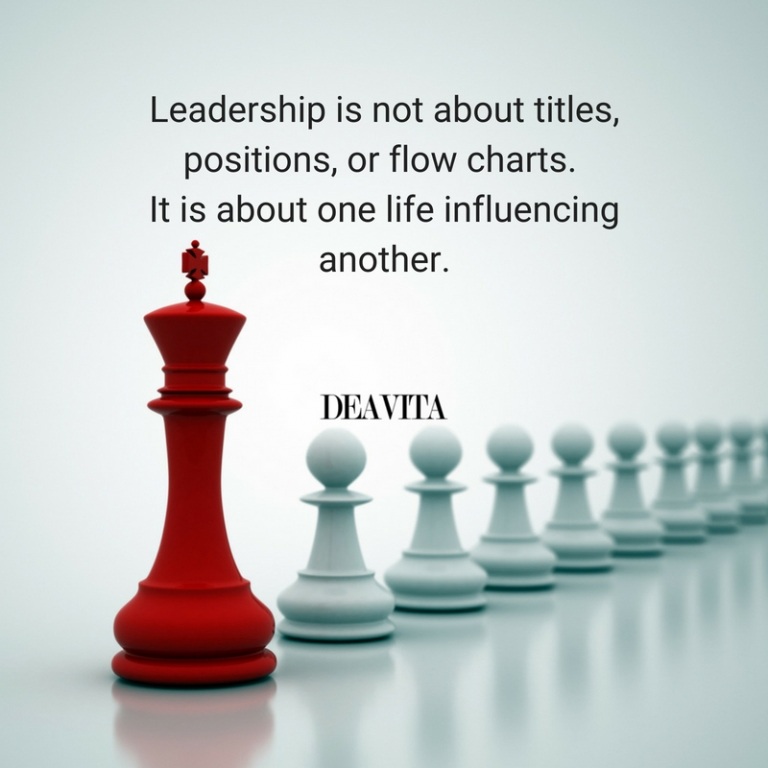 Leadership and position quotes and inspirational sayings