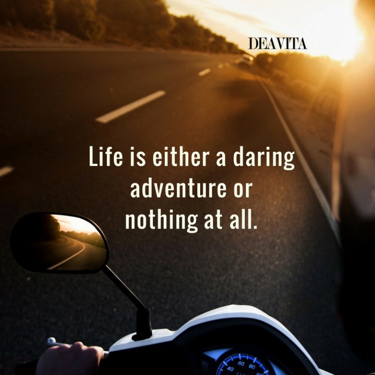 Life and adventure quotes with photos