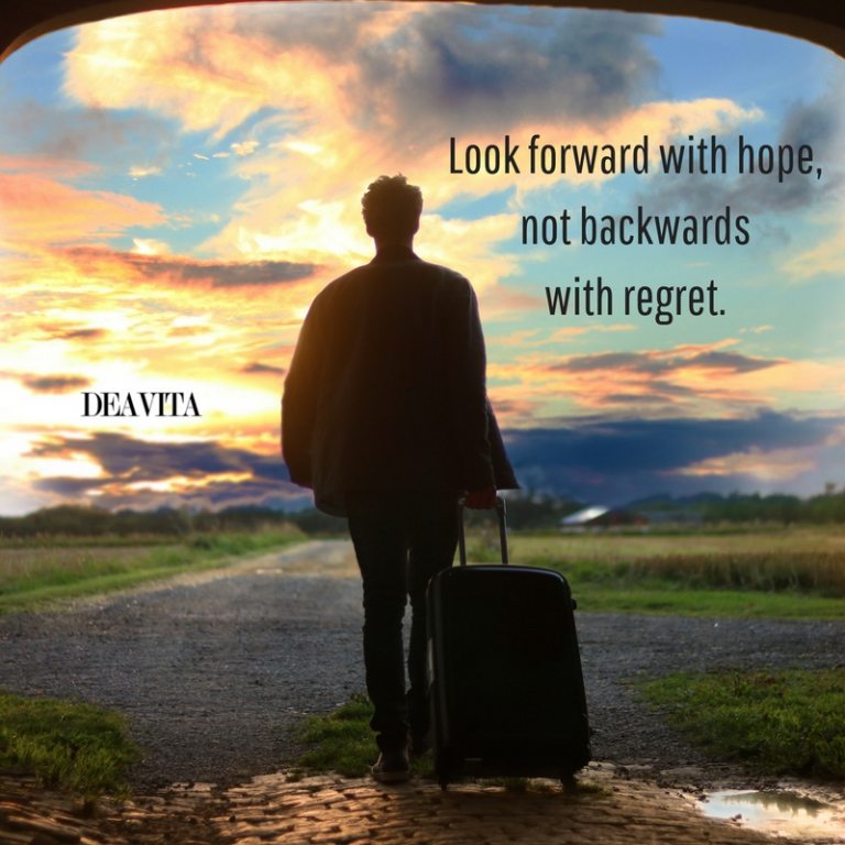 Looking forward quotes about life and hope