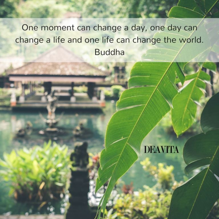 One moment can change a day famous spiritual quotes