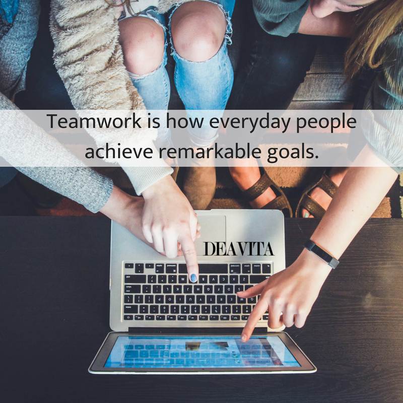 Teamwork achievements success quotes with photos