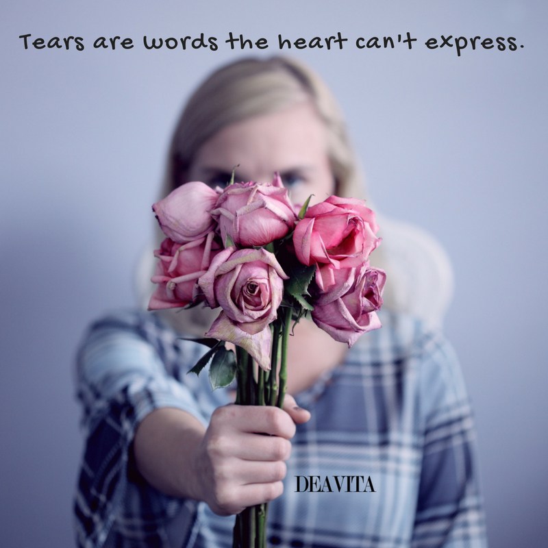 Tears and broken heart quotes
